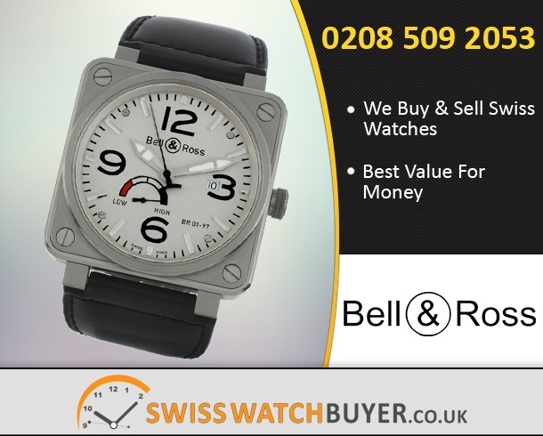 Pre-Owned Bell and Ross BR01-97 Watches