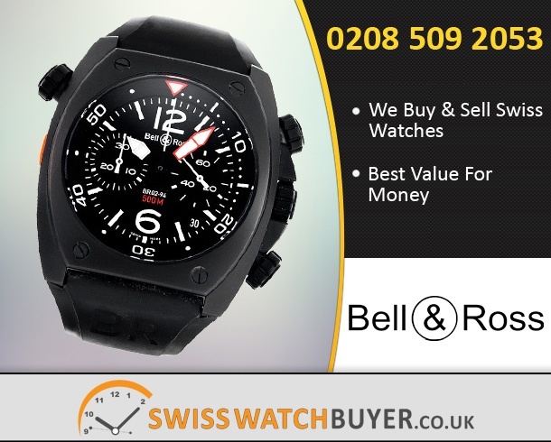 Buy Bell and Ross BR02-94 Chronograph Watches