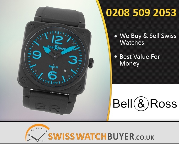 Buy or Sell Bell and Ross BR03-92 Watches