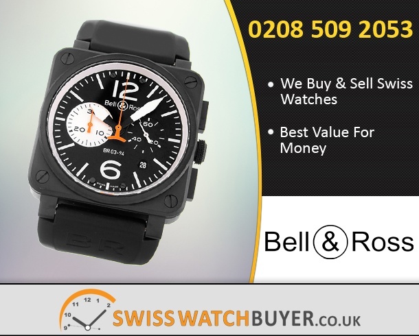 Buy or Sell Bell and Ross BR03-94 Chronograph Watches Buy or Sell Bell and Ross BR03-94 Chronograph Watches