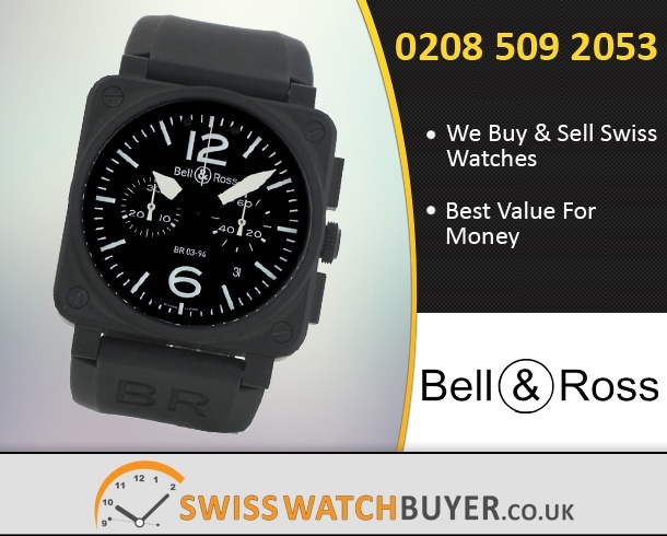Buy or Sell Bell and Ross BR03-94 Chronograph Watches Buy or Sell Bell and Ross BR03-94 Chronograph Watches