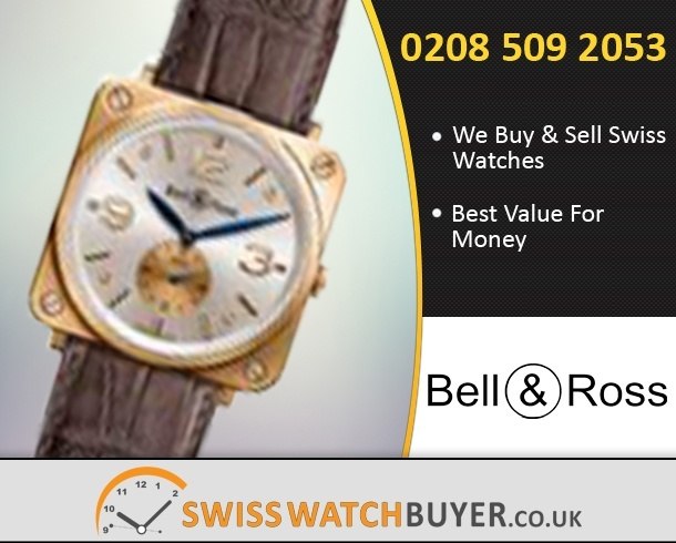 Sell Your Bell and Ross BRS Watches