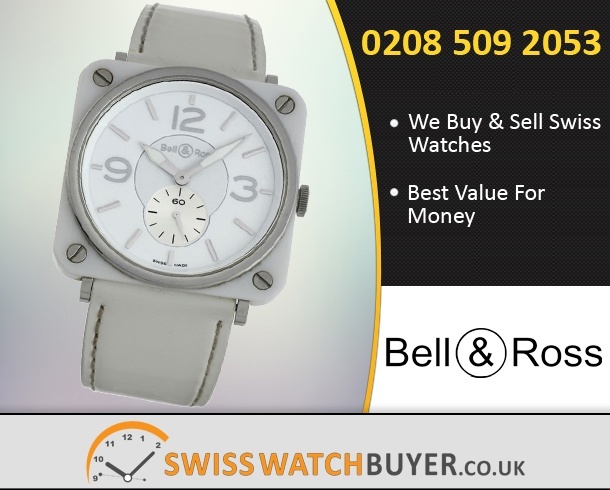 Pre-Owned Bell and Ross BRS Watches