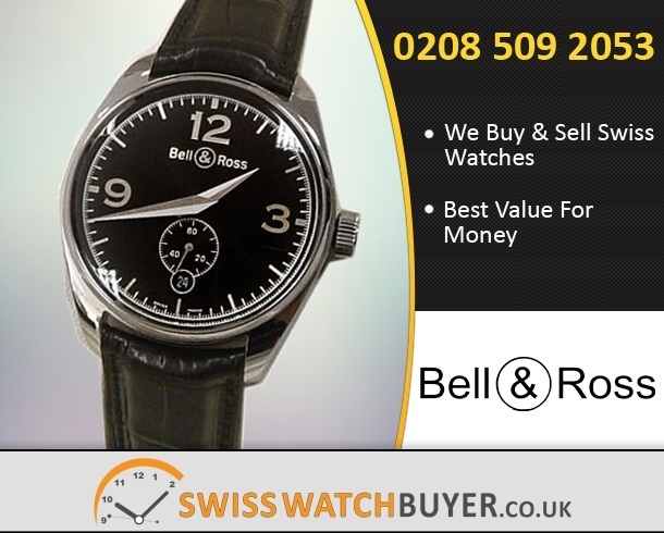 Sell Your Bell and Ross Geneva Watches