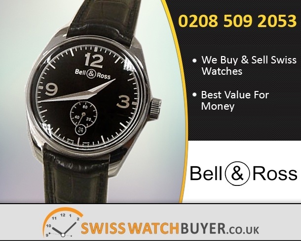 Sell Your Bell and Ross Geneva Watches