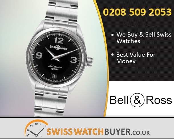Pre-Owned Bell and Ross Medium Watches