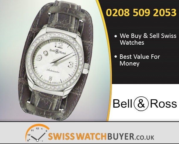 Sell Your Bell and Ross Mystery Diamond Watches