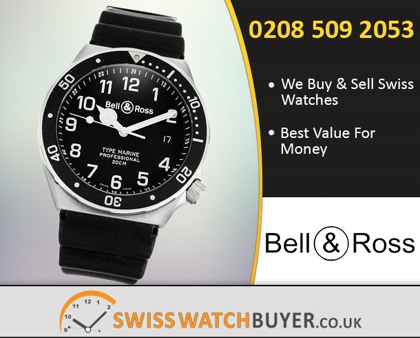 Buy or Sell Bell and Ross Professional Collection Watches Buy or Sell Bell and Ross Professional Collection Watches