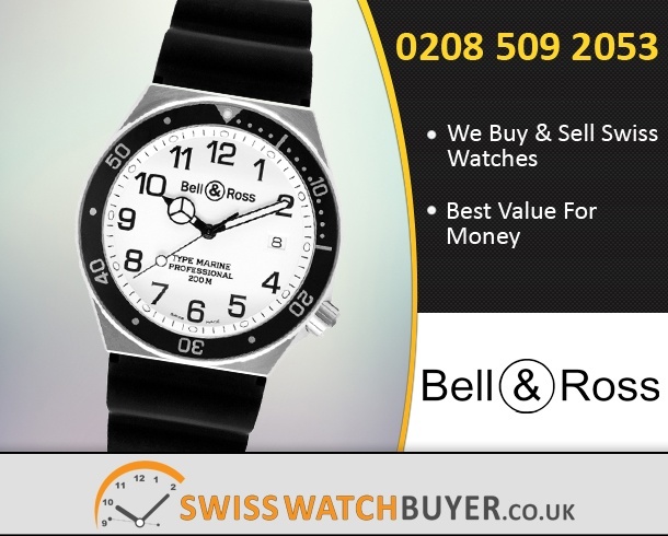 Buy or Sell Bell and Ross Professional Collection Watches Buy or Sell Bell and Ross Professional Collection Watches