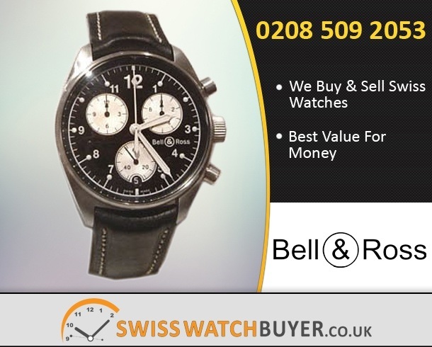 Sell Your Bell and Ross Vintage Watches