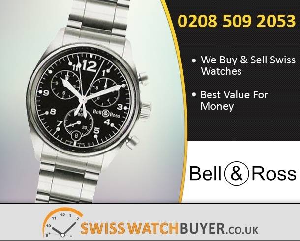 Sell Your Bell and Ross Vintage Watches