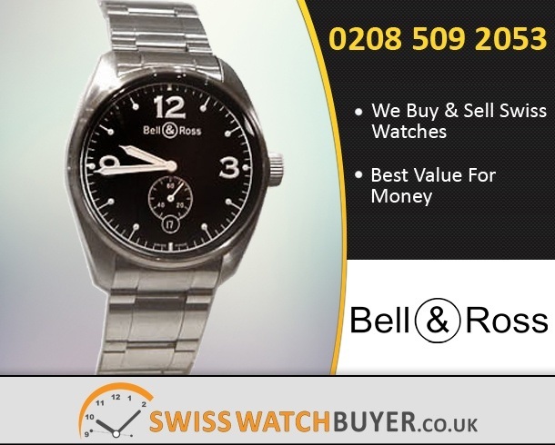 Sell Your Bell and Ross Vintage Watches