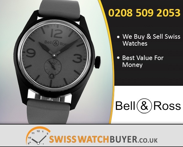Sell Your Bell and Ross Vintage 123 Watches