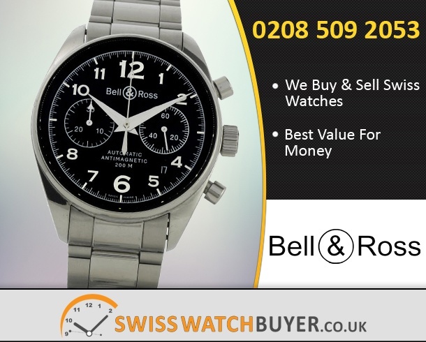 Sell Your Bell and Ross Vintage 126 Watches