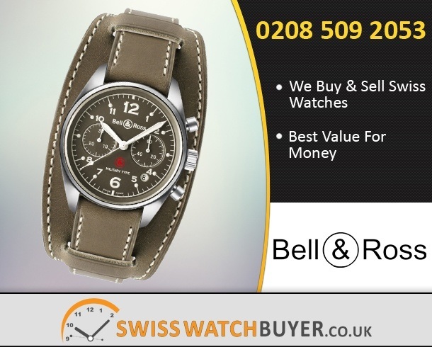 Pre-Owned Bell and Ross Vintage 126 Watches
