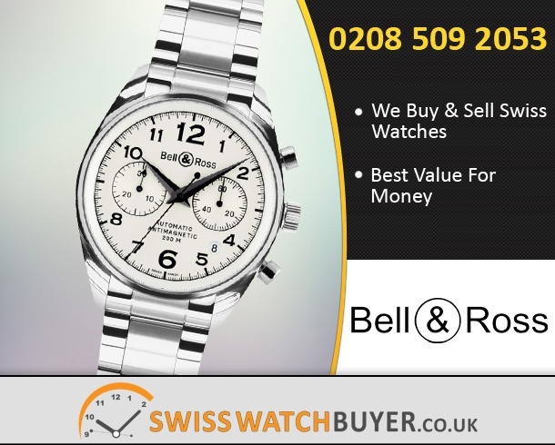Sell Your Bell and Ross Vintage 126 Watches