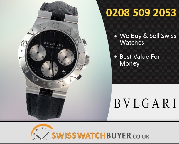 Pre-Owned Bvlgari Diagono Watches