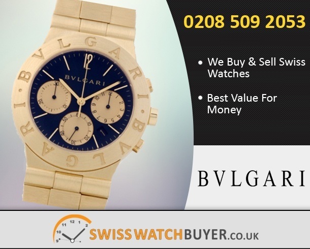 Sell Your Bvlgari Diagono Watches