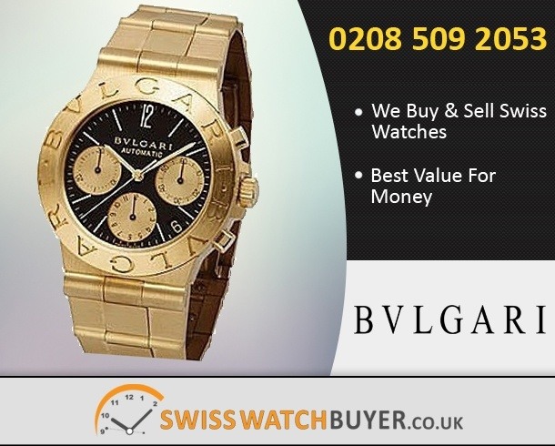 Buy Bvlgari Diagono Watches