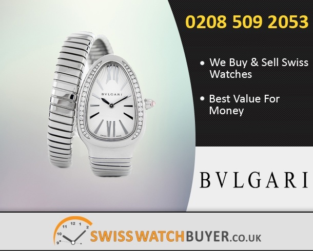 Sell Your Bvlgari Serpenti Watches