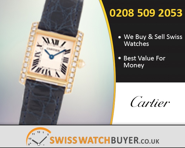 Buy or Sell Cartier Tank Francaise Watches Buy or Sell Cartier Tank Francaise Watches