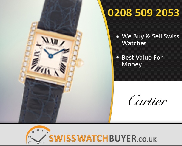 Sell Your Cartier Tank Francaise Watches