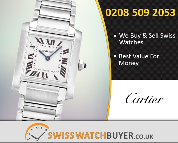 Pre-Owned Cartier Tank Francaise Watches