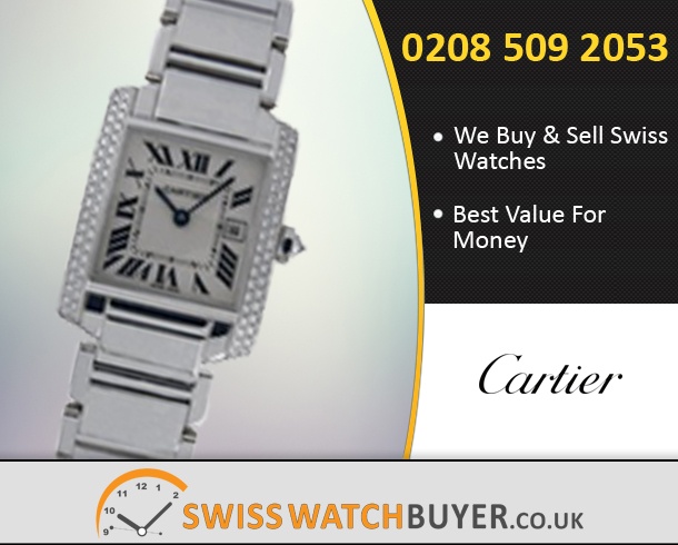 Sell Your Cartier Tank Francaise Watches