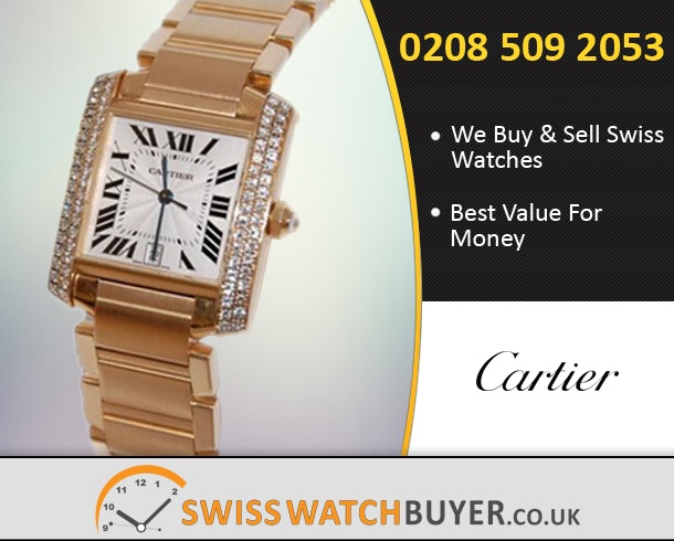 Sell Your Cartier Tank Francaise Watches