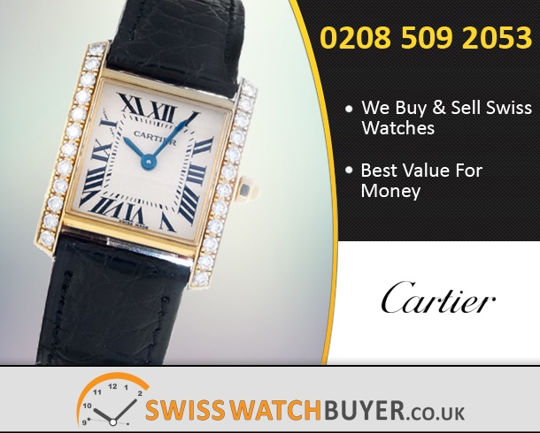 Sell Your Cartier Tank Francaise Watches