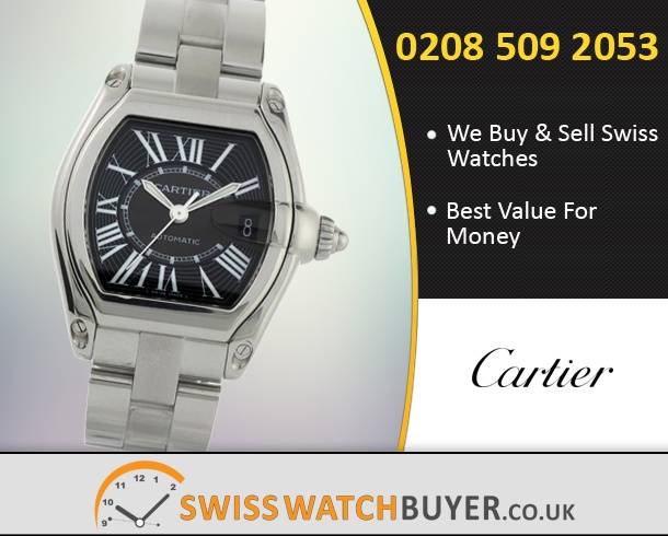 Pre-Owned Cartier Roadster Watches