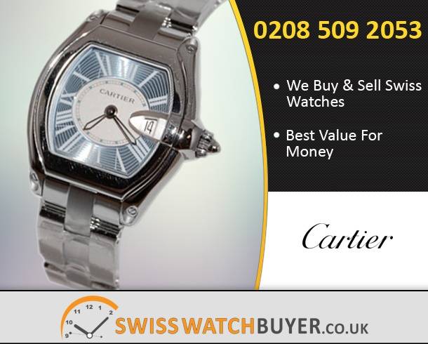 Buy or Sell Cartier Roadster Watches