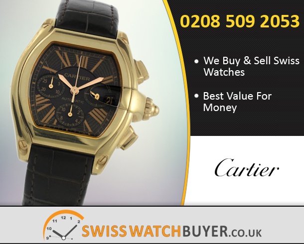 Buy Cartier Roadster Watches