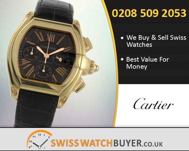 Pre-Owned Cartier Roadster Watches