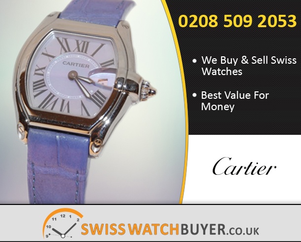 Buy or Sell Cartier Roadster Watches