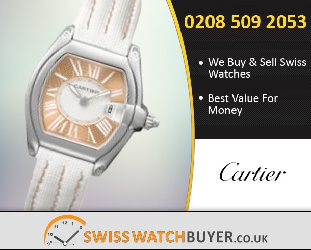 Pre-Owned Cartier Roadster Watches