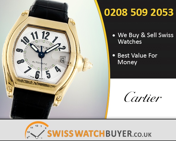 Buy or Sell Cartier Roadster Watches Buy or Sell Cartier Roadster Watches