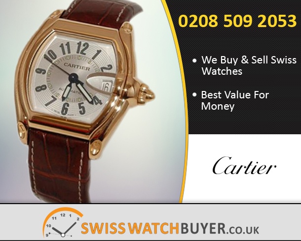 Buy or Sell Cartier Roadster Watches Buy or Sell Cartier Roadster Watches