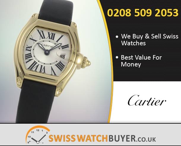 Pre-Owned Cartier Roadster Watches