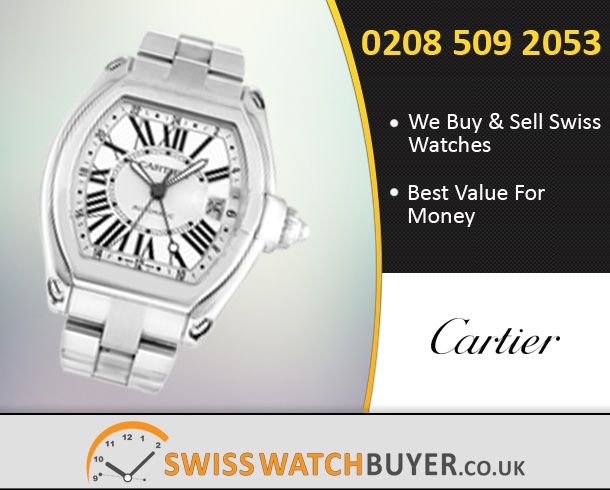 Pre-Owned Cartier Roadster Watches