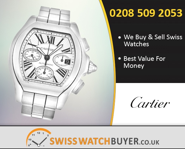 Sell Your Cartier Roadster Watches