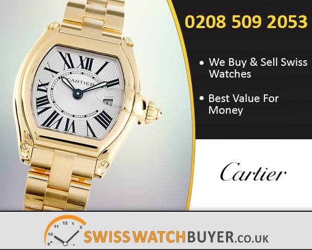 Buy or Sell Cartier Roadster Watches