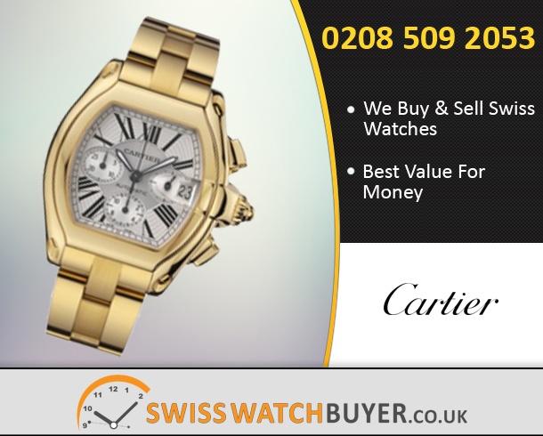 Buy or Sell Cartier Roadster Watches Buy or Sell Cartier Roadster Watches