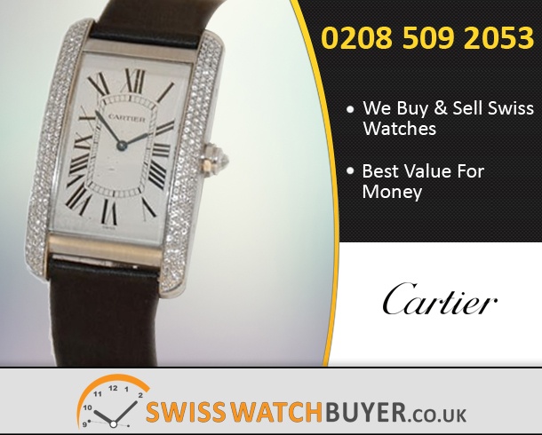 Buy Cartier Tank Americaine Watches