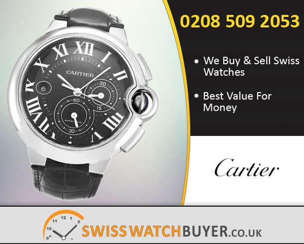 Sell Your Cartier Ballon Bleu Watches