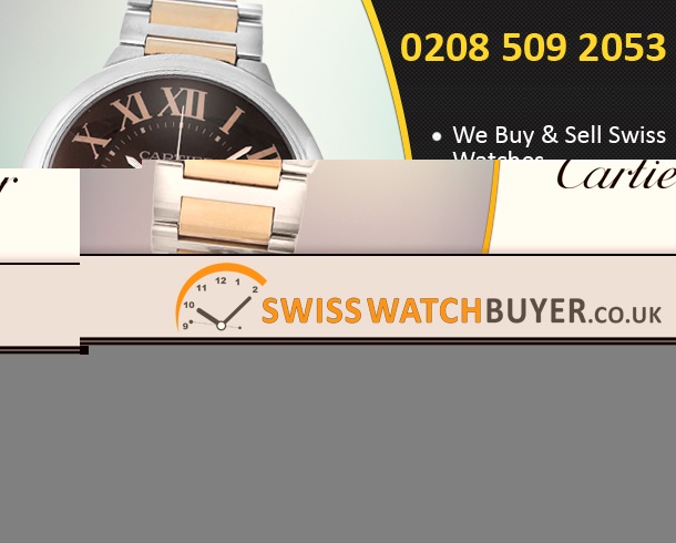 Sell Your Cartier Ballon Bleu Watches