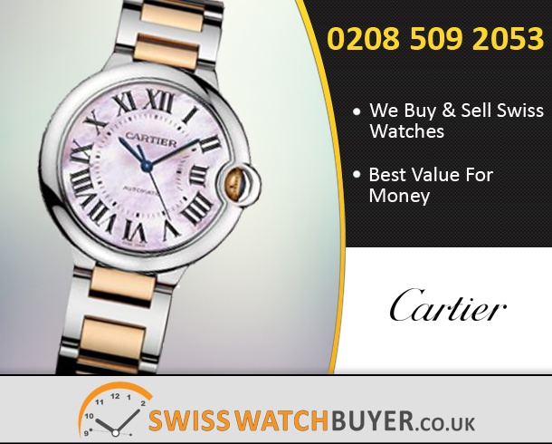 Sell Your Cartier Ballon Bleu Watches