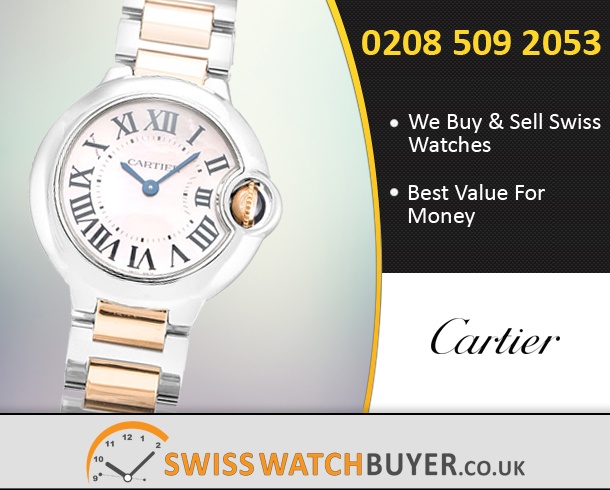 Sell Your Cartier Ballon Bleu Watches