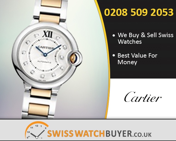 Sell Your Cartier Ballon Bleu Watches