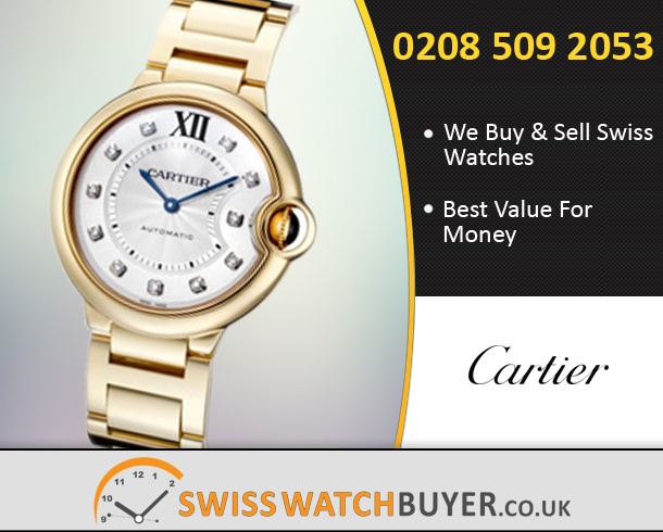 Sell Your Cartier Ballon Bleu Watches